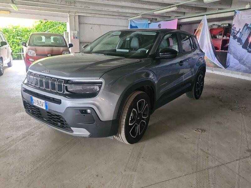 Jeep Avenger Avenger full-electric Summit fwd 156cv auto