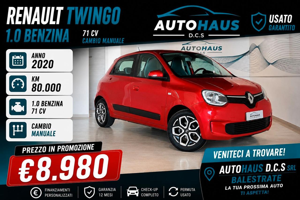 Renault Twingo 1.0 Benzina 71 cv