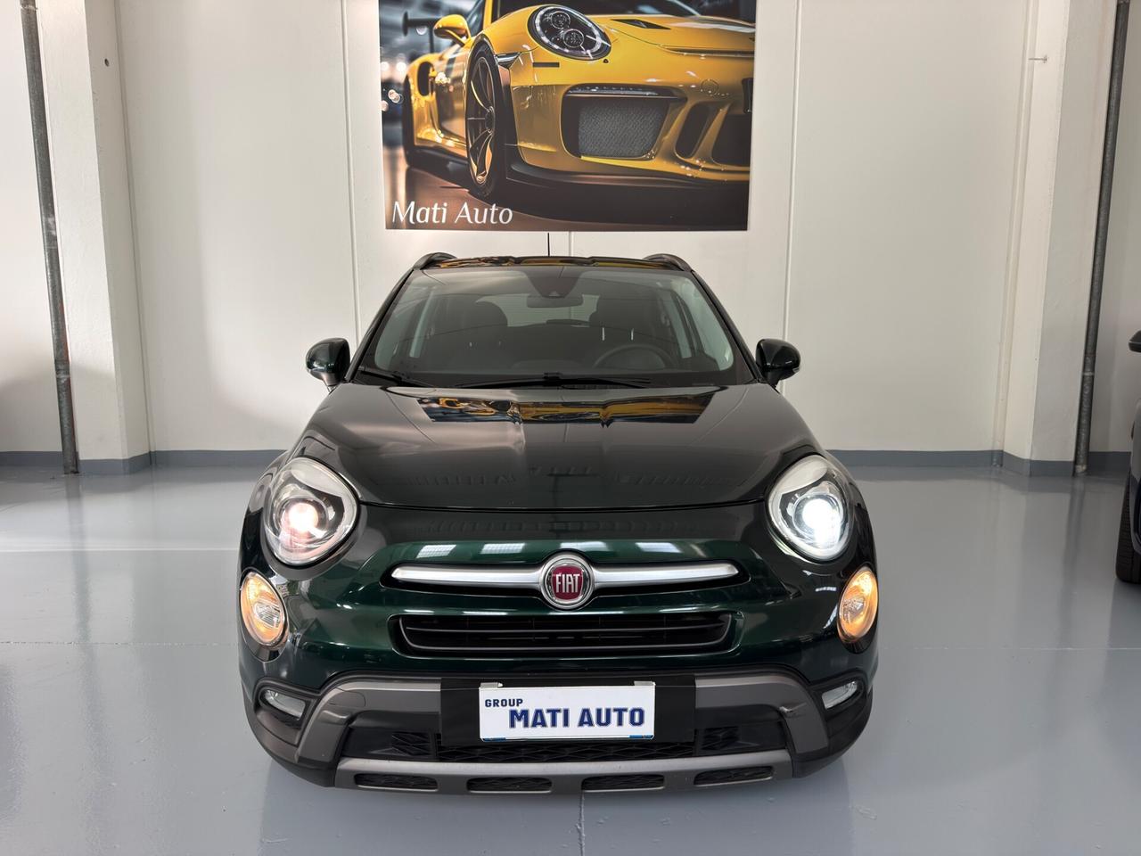 Fiat 500X 2.0 MultiJet 140 CV AT9 4x4 Cross Plus
