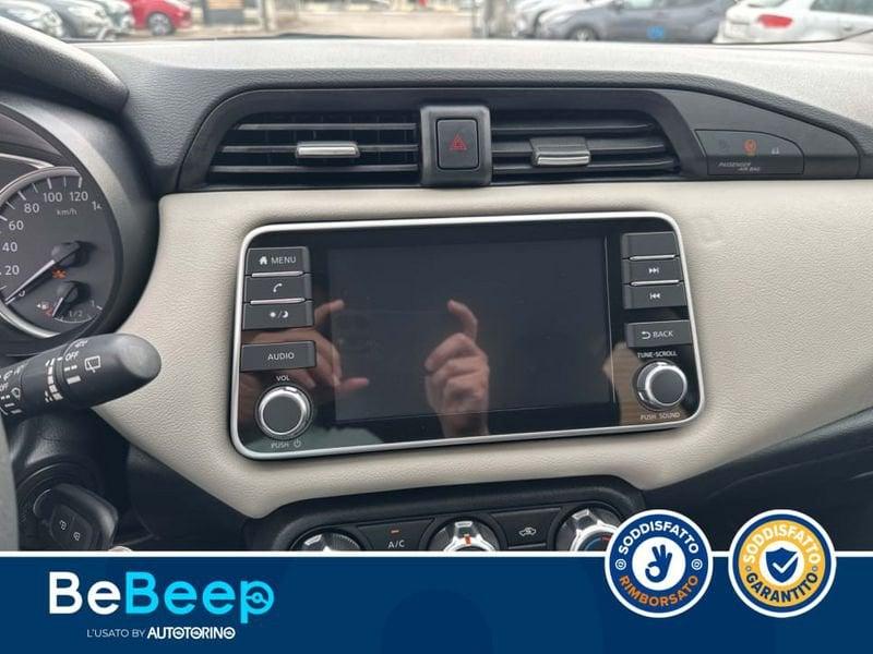 Nissan Micra 1.0 IG-T ECO ACENTA GPL