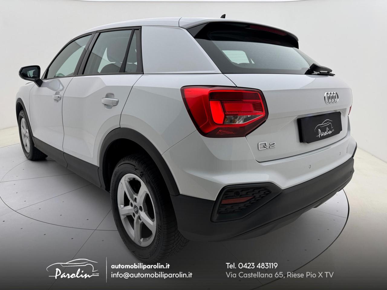 AUDI Q2 35 TFSI S-tronic Business LED-Navi Prezzo REALE