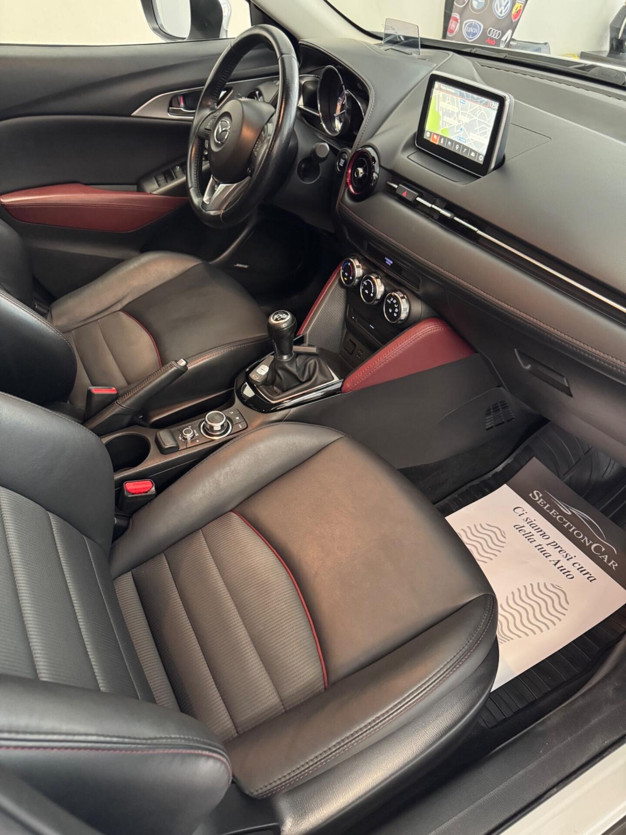 Mazda CX-3 1.5L Skyactiv-D Exceed