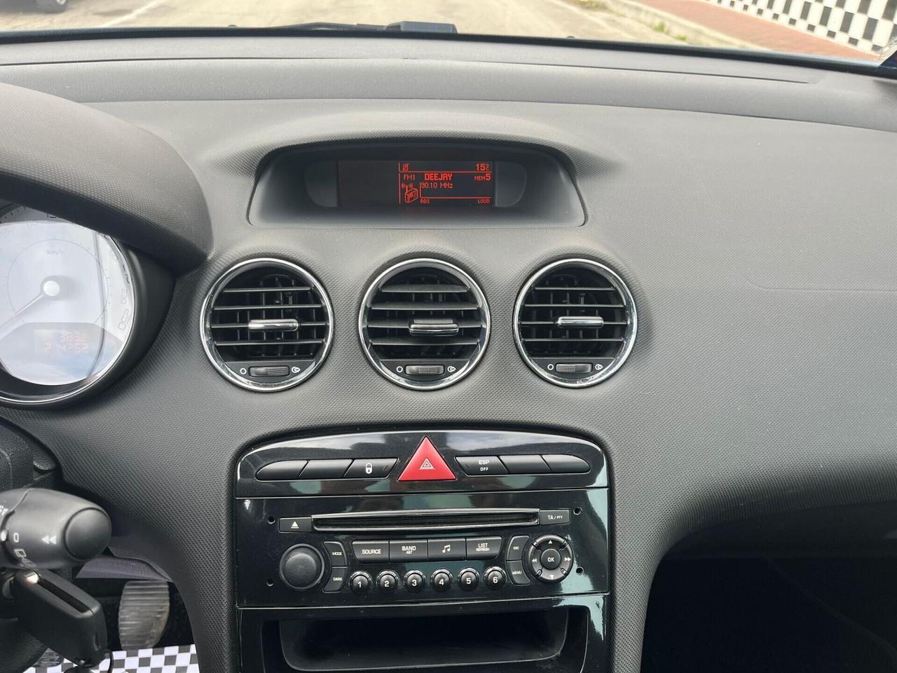 Peugeot 308 2.0 HDi 150CV 5p. Allure Unipro 2011