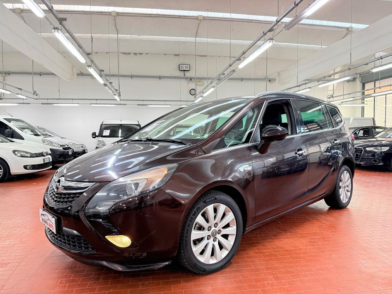 Opel Zafira 1.6 ecoM Turbo One 7 posti