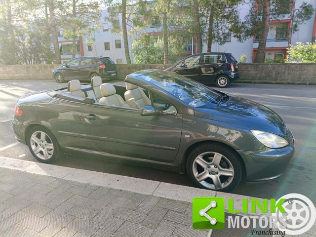 PEUGEOT 307 CABRIO 2.0 16V