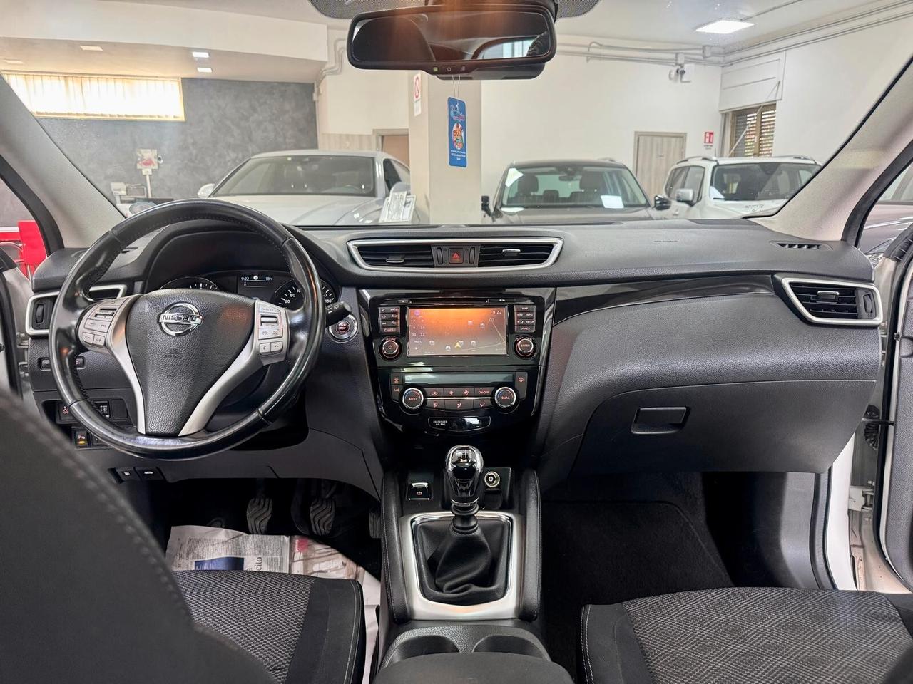 Nissan Qashqai 1.5 dCi 110cv Tekna 2015