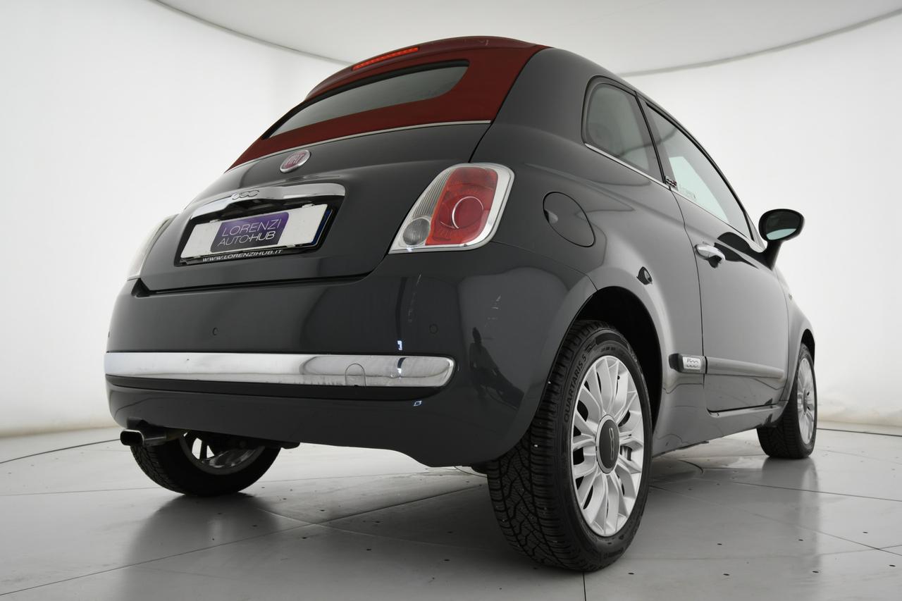 FIAT 500C 0.9 t.air t. Pop Star 85cv E6 PER COMMERCIANTI+