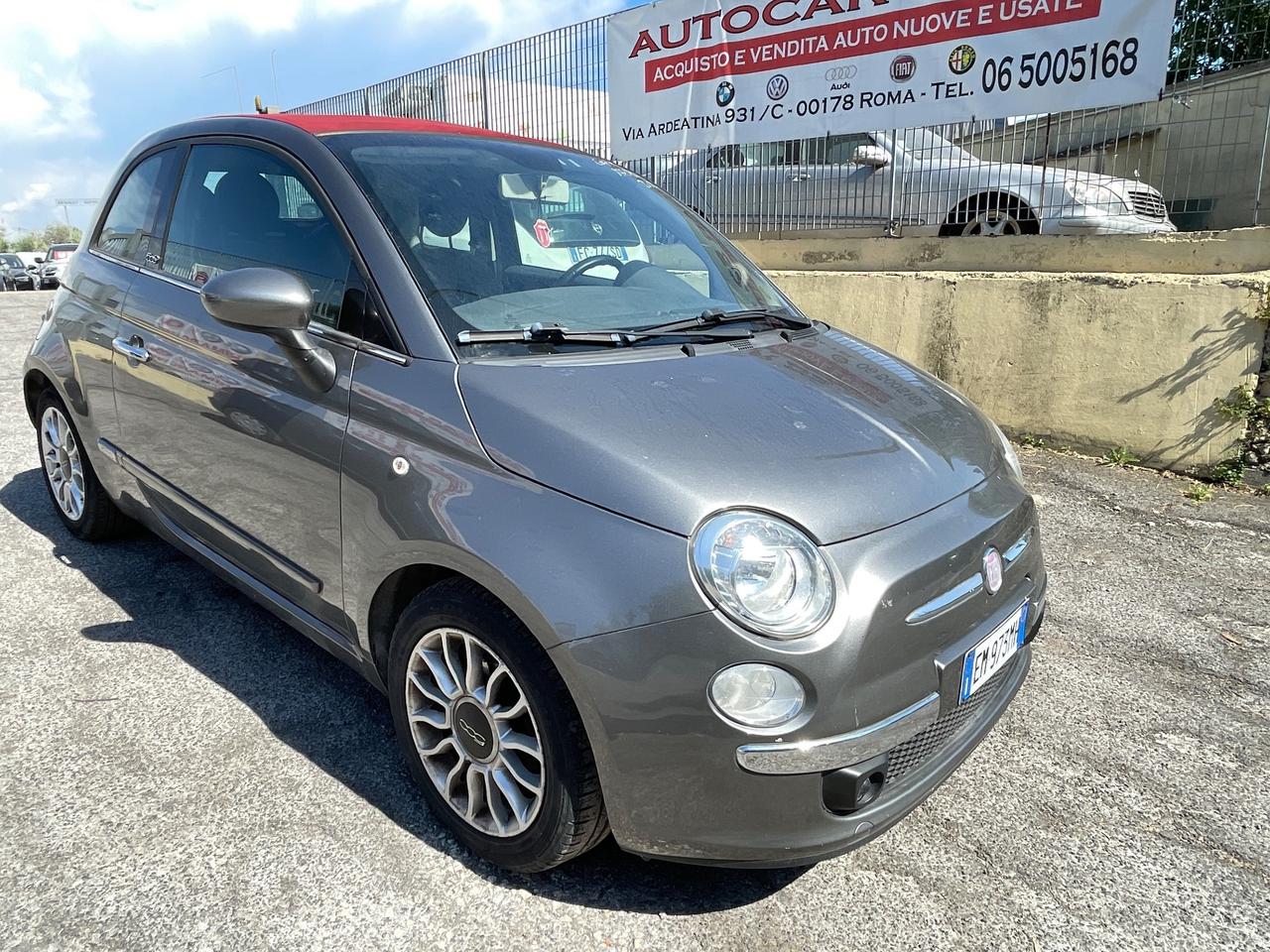 Fiat 500C 1.2 gpl Cabrio