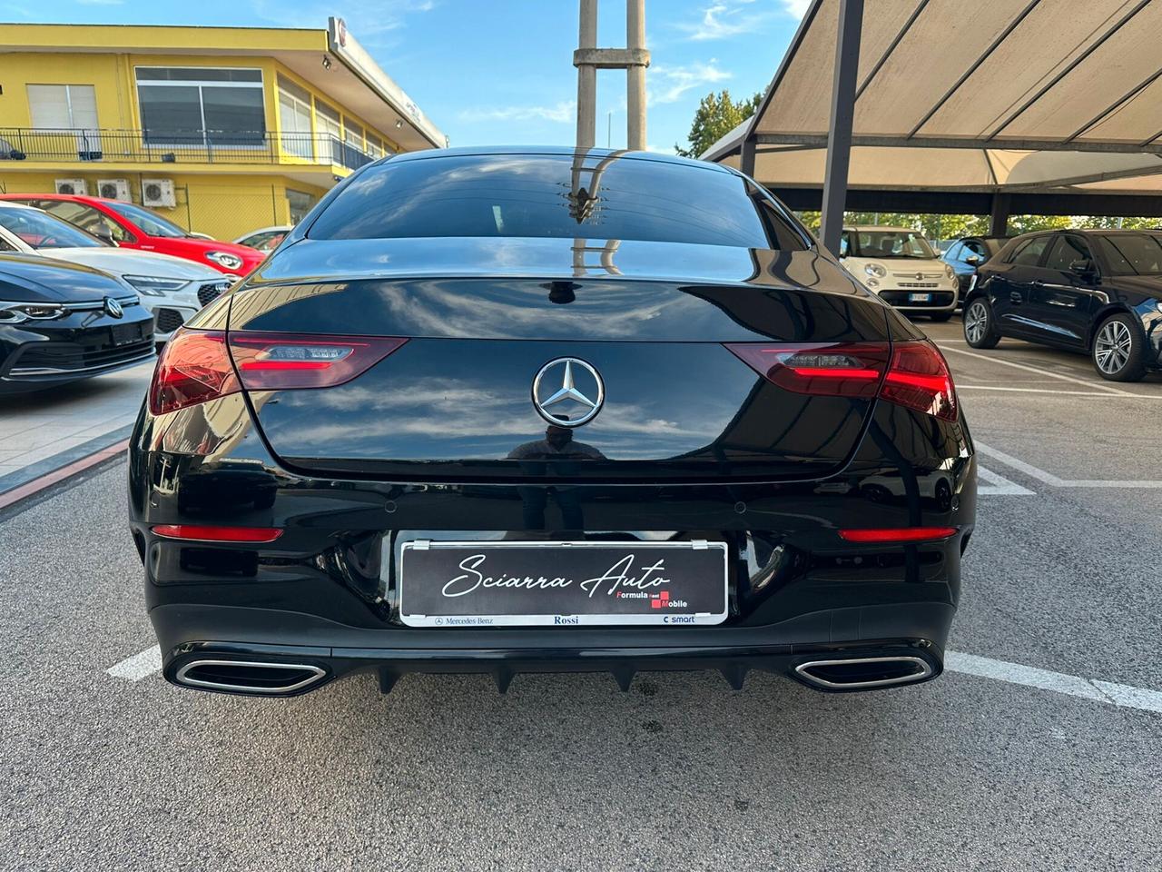 Mercedes-benz CLA 180 d Automatic AMG Line Premium Plus