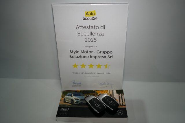MERCEDES-BENZ B 250 e hybrid EQ Business Extra PHEV Certificata