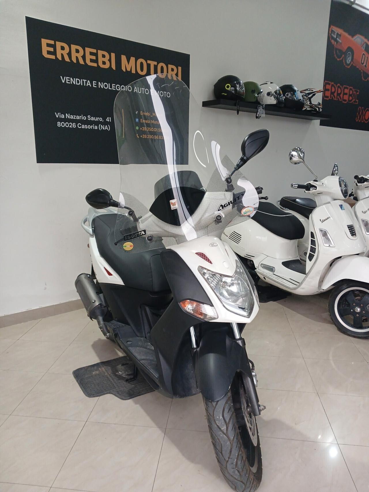 Kymco Agility 50
