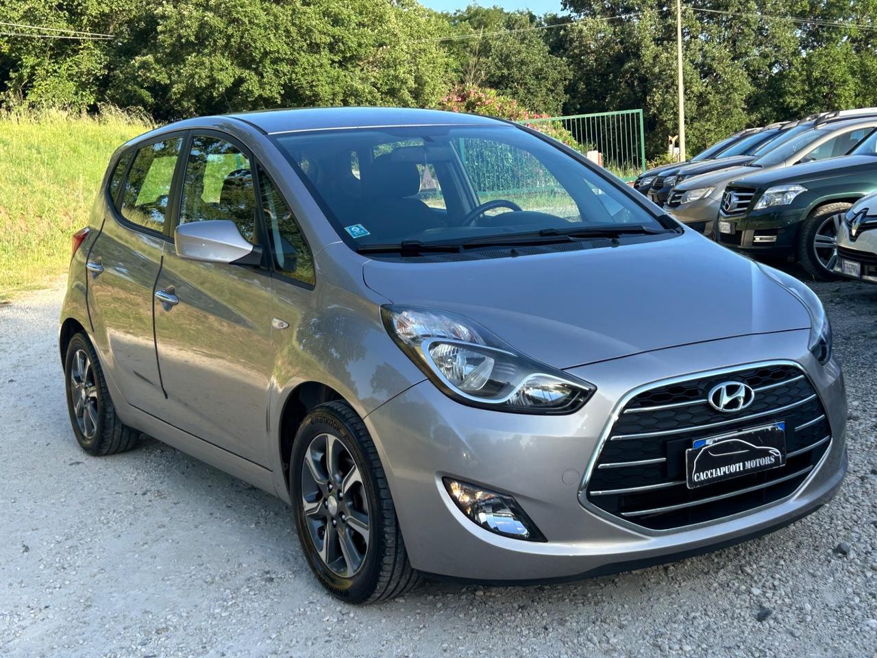 Hyundai iX20 1.4 90 CV GPL Comfort neopatentati permute