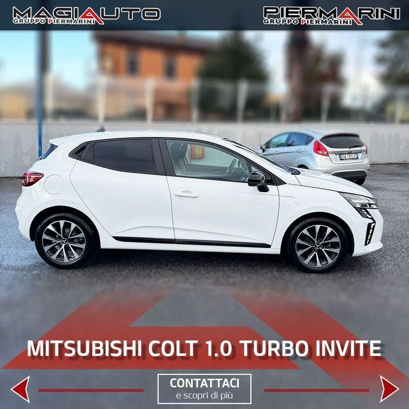 Mitsubishi Colt 1.0L turbo 90 CV Invite