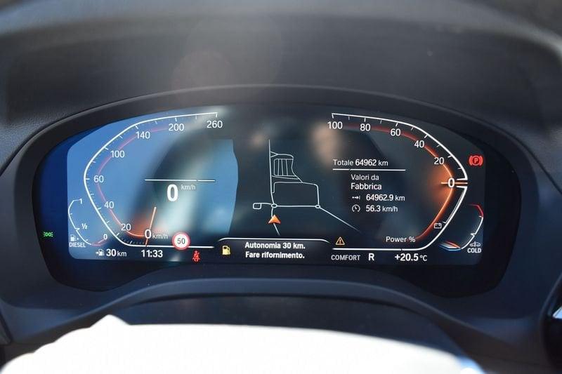 BMW X3 X3 sdrive18d mhev 48V auto