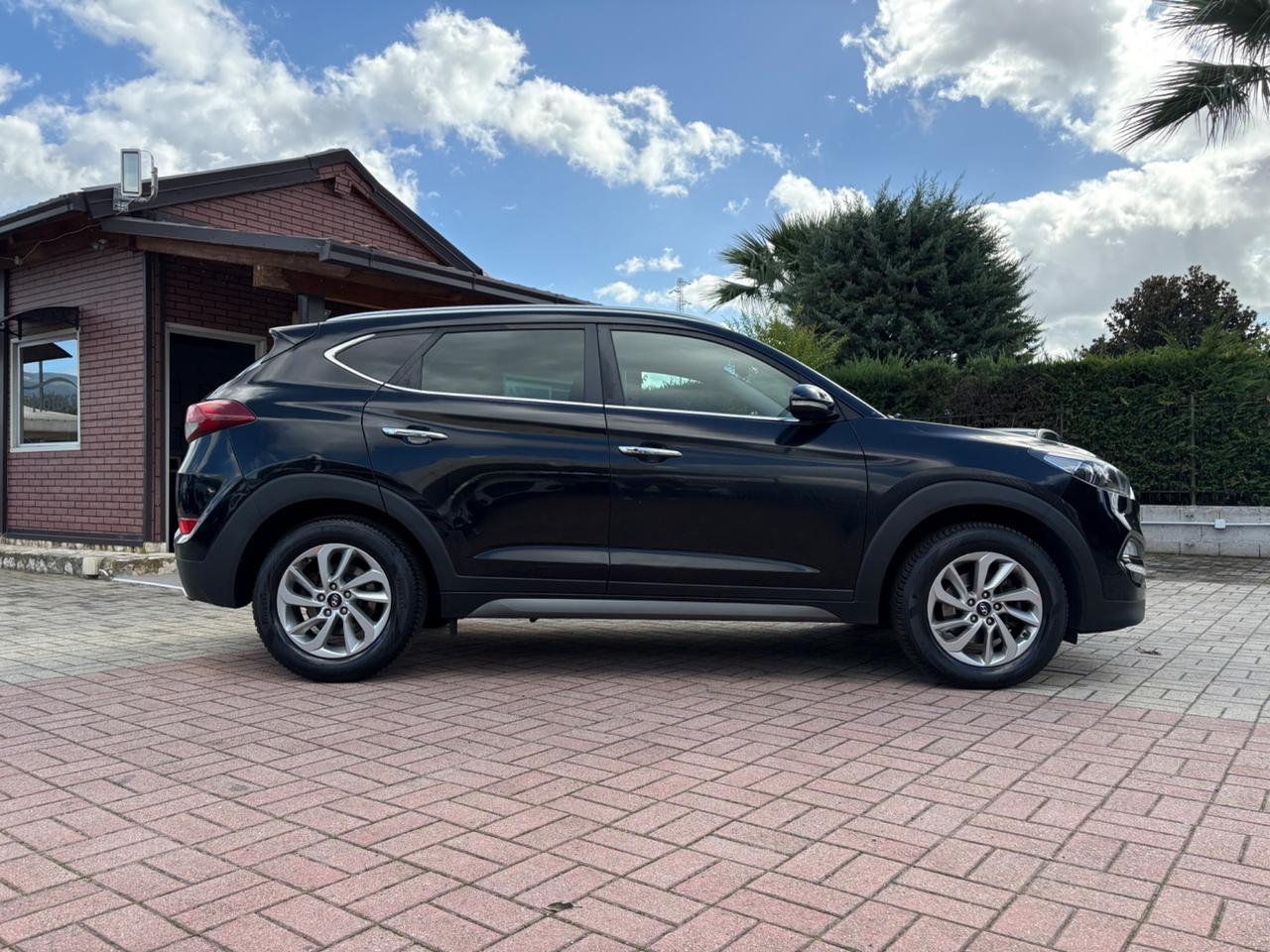Hyundai Tucson 2.0 CRDi 4WD Comfort