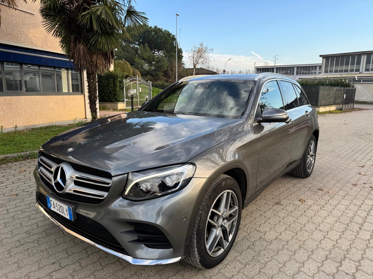 Mercedes-benz GLC 220 d 4Matic Premium 2015