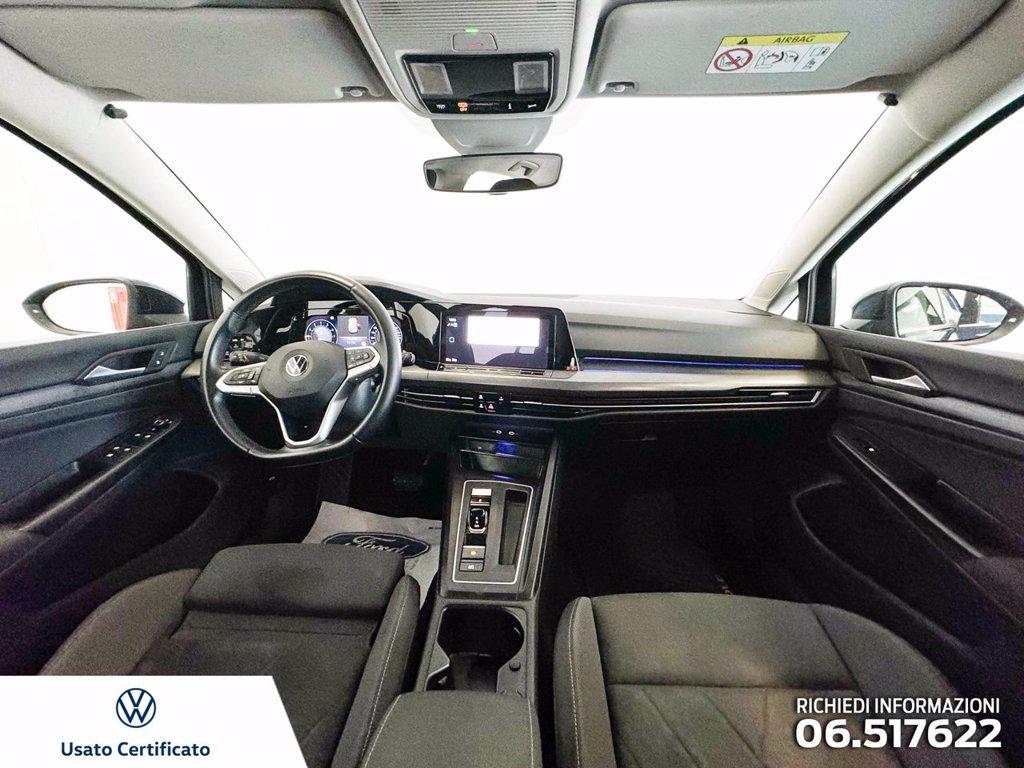 VOLKSWAGEN Golf 1.5 tgi style 130cv dsg del 2021