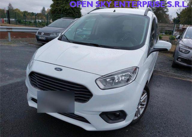 FORD Tourneo Courier 1.5 TDCI 75 CV S&S Plus Gancio Traino