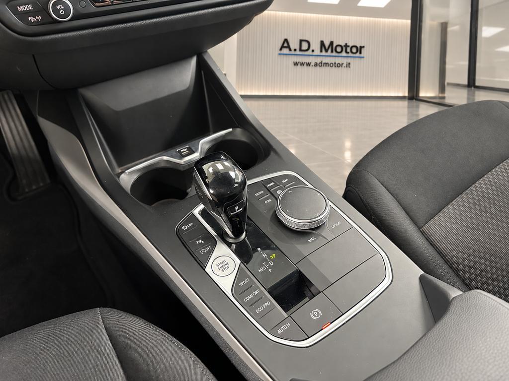 BMW Serie 1 5 Porte 120 d SCR Advantage xDrive Steptronic