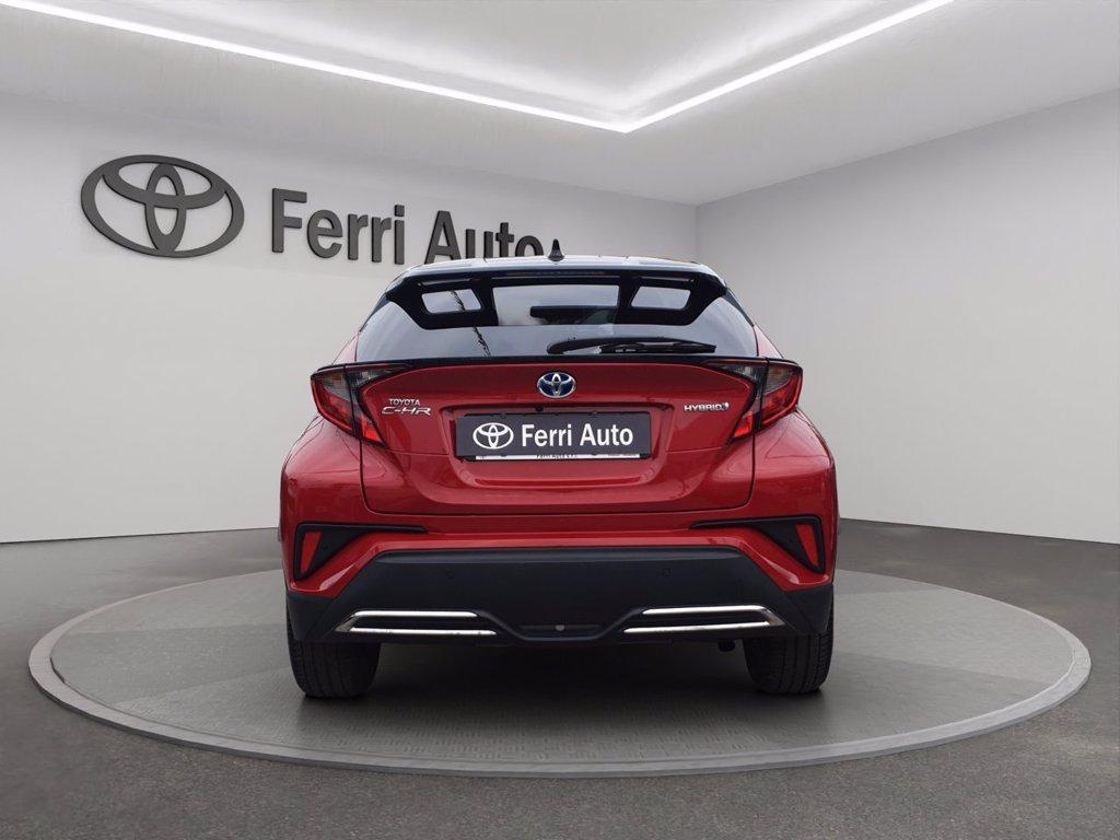 TOYOTA C-hr 2.0h more business e-cvt del 2023