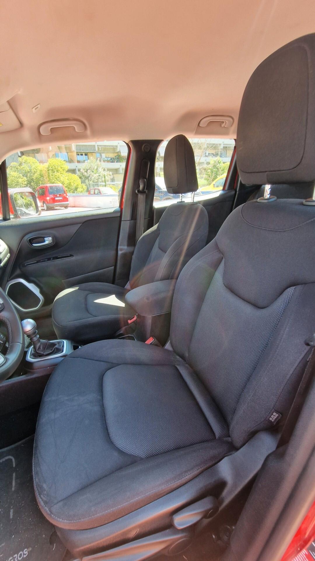Jeep Renegade 1.6 Mjt 120 CV Longitude