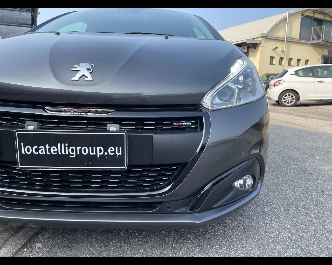 PEUGEOT 208 I 2015 - 208 5p 1.2 puretech t GT Line s&s 110cv eat6 my