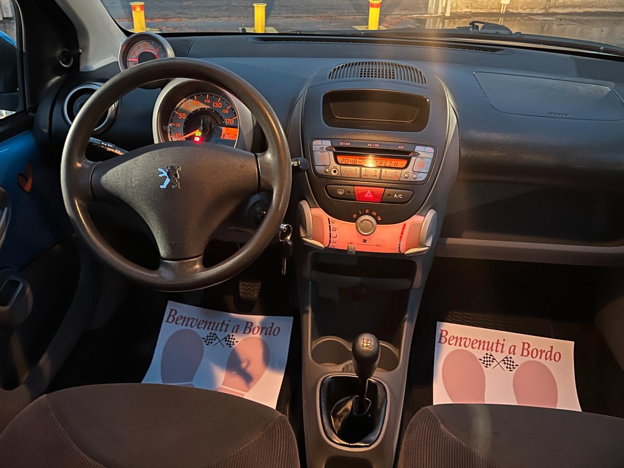 Peugeot 107 1.0 Plaisir UNICO PROPRIETARIO