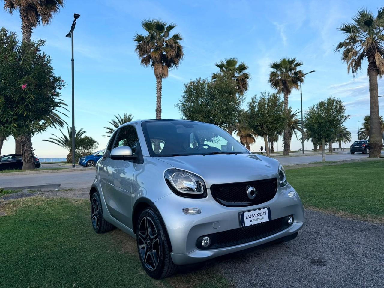 Smart fortwo coupe Fortwo 1.0 Passion 71cv twinamic