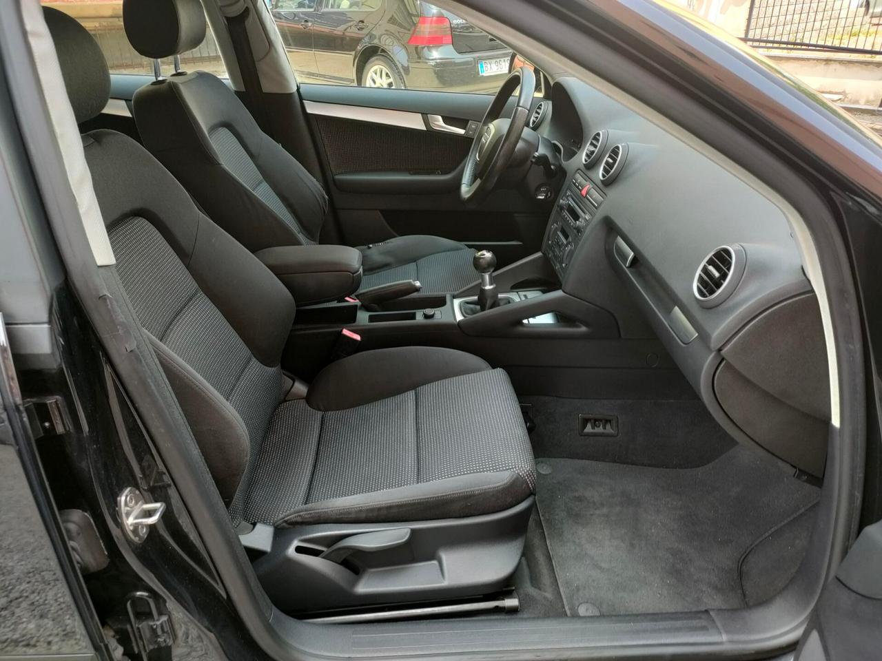 Audi A3 SPB 2.0 16V TDI LEGGERE ANNUNCIO