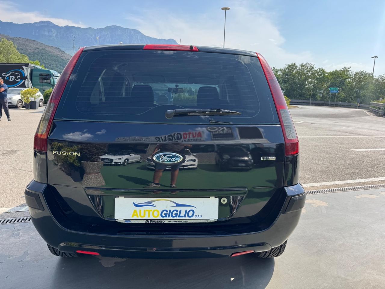 Ford Fusion 1.4 TDCi 5p. Titanium