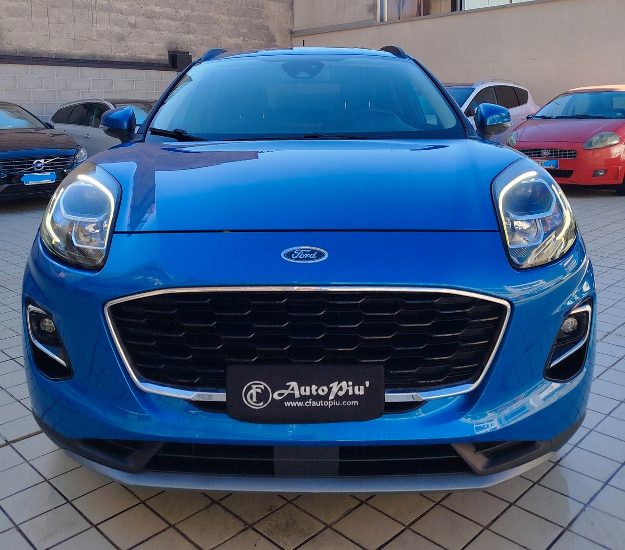 Ford Puma 1.0 EcoBoost Hybrid 125 CV S&S Titanium