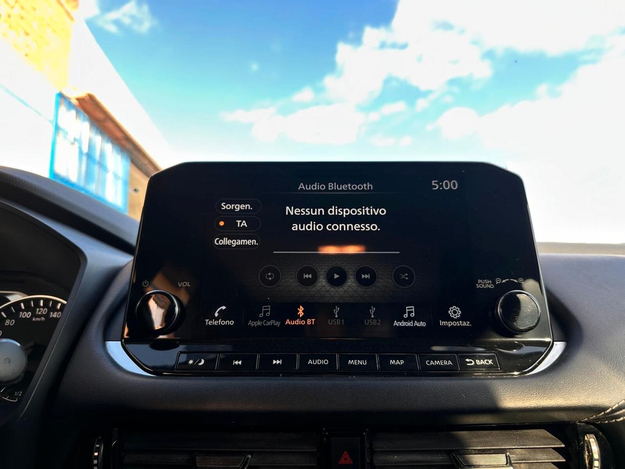 Nissan Qashqai MHEV 140 CV Tekna