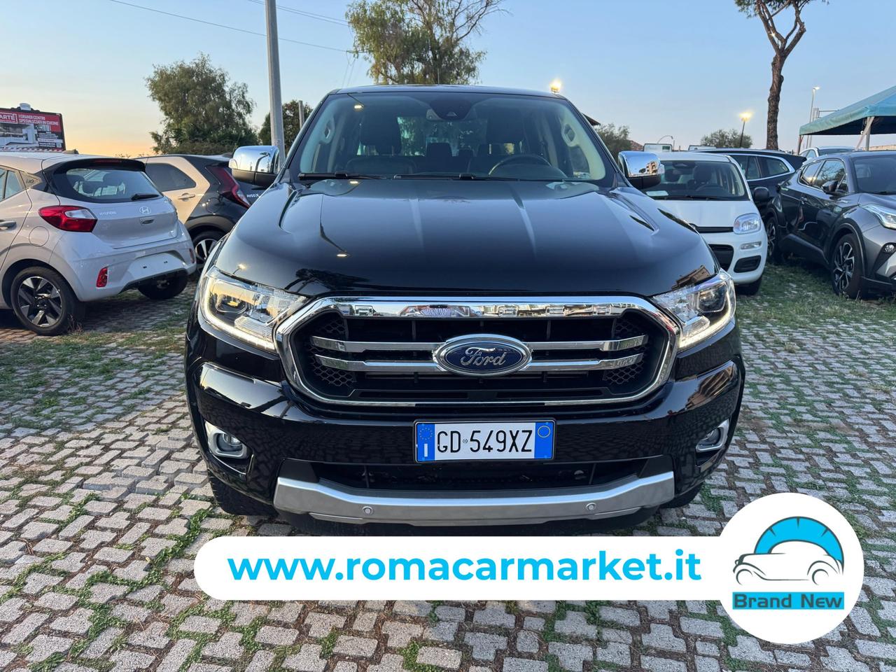 Ford Ranger Double Cab Ranger 2.0 ecoblue double cab Limited 170cv KM CERTIF