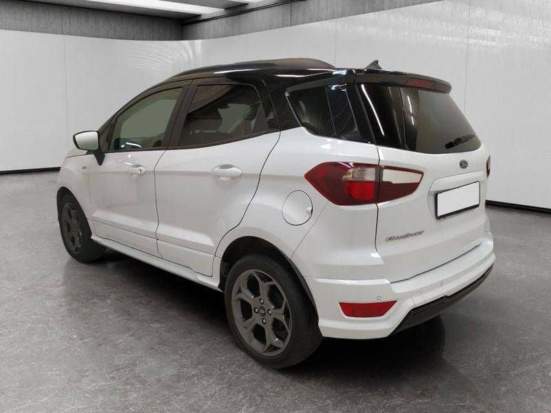 Ford EcoSport 1.5 tdci ST-Line s&s 100cv my18