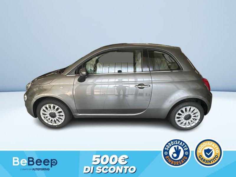 FIAT 500 1.2 LOUNGE S&S 69CV MY19