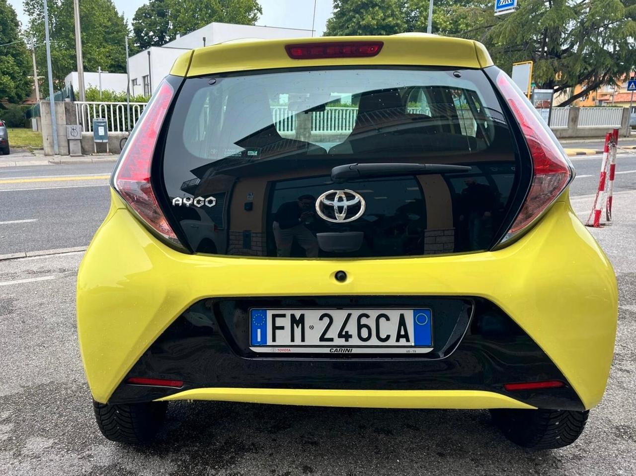 Toyota Aygo 1.0 VVT-i 69 CV 5p Neopat. Unicoprop.