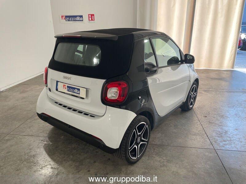 smart fortwo Smart III 2020 Cabrio E Cabrio eq Pulse 4,6kW