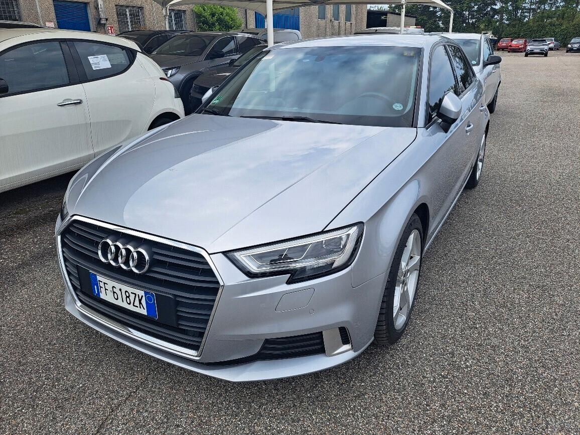 Audi A3 SPB 2.0 TDI S tronic Business