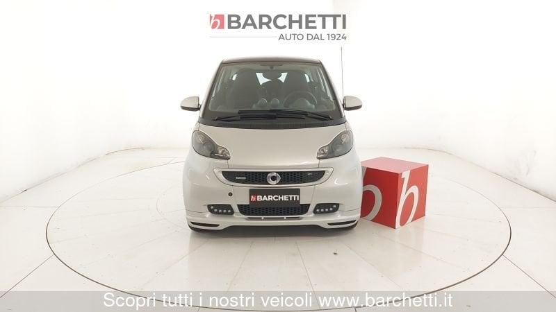 smart fortwo 2ª SERIE 1000 75 KW COUPÉ BRABUS XCLUSIVE