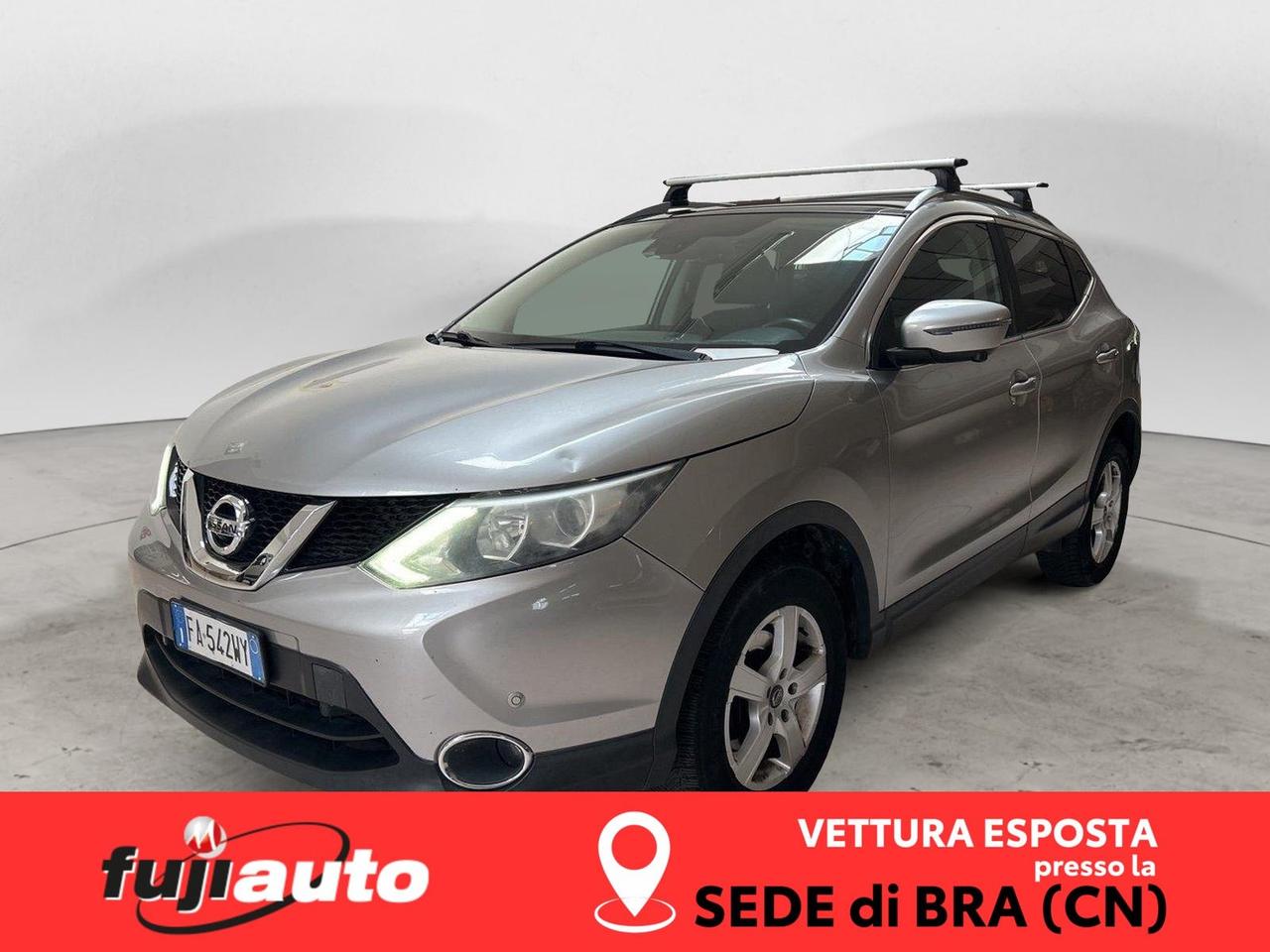 Nissan Qashqai 1.6 dci 360 4wd 130cv E6