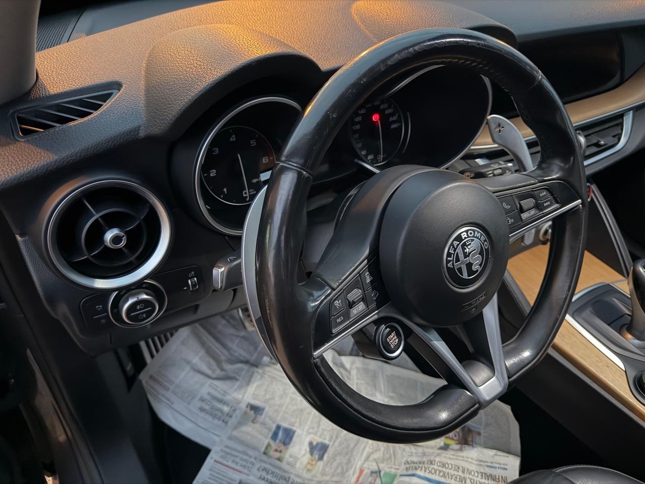 Alfa Romeo Stelvio 2.2 Turbodiesel 210 CV AT8 Q4 Executive