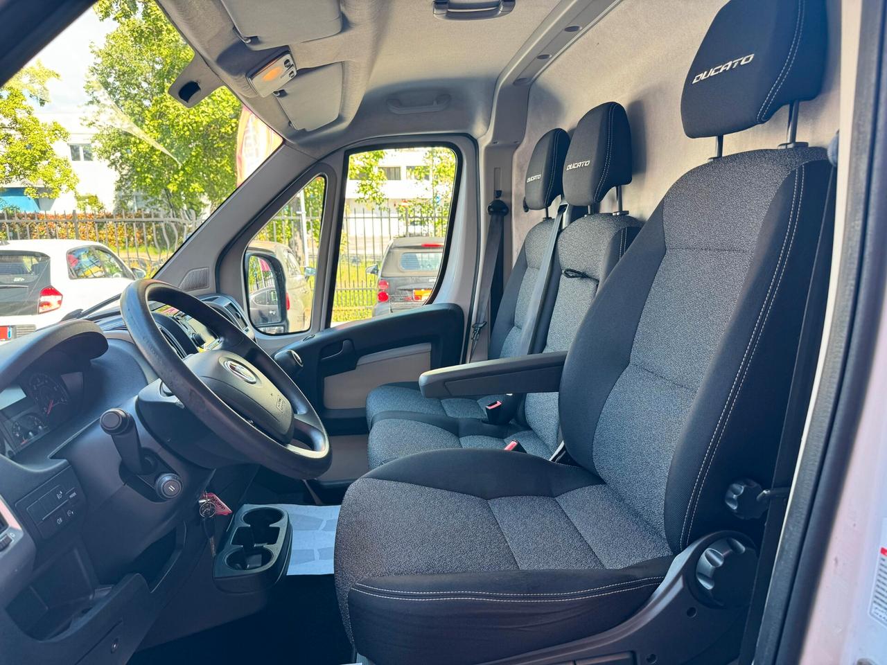 Fiat Ducato 2.3 MJT 131CV SOSPENSIONI ARIA SEDILE AMMORTIZZATO