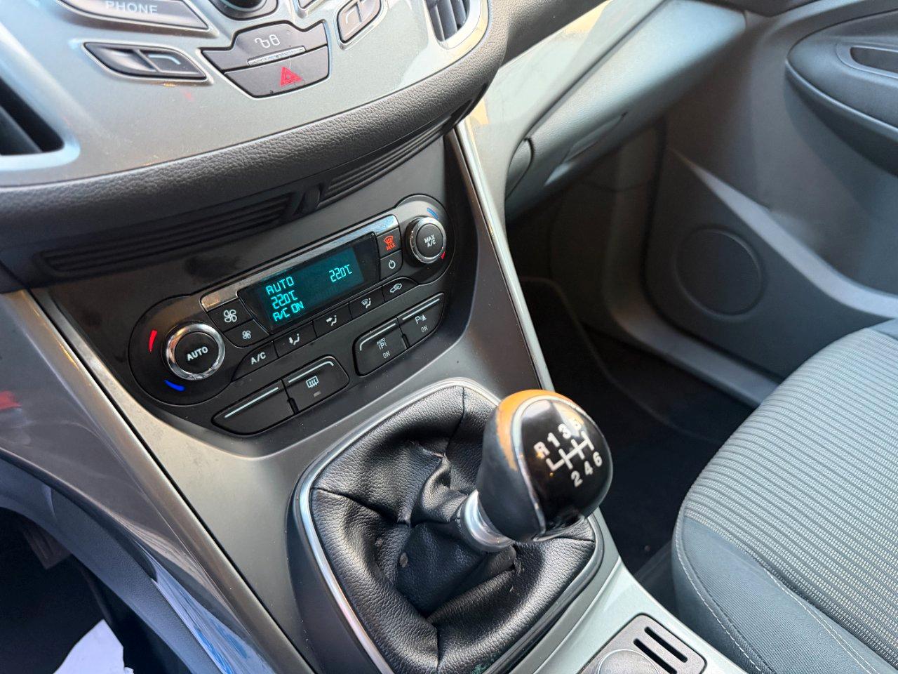 Ford C-Max 1.6 tdci Titanium 95cv keyless+cerchi in lega+vivavoce
