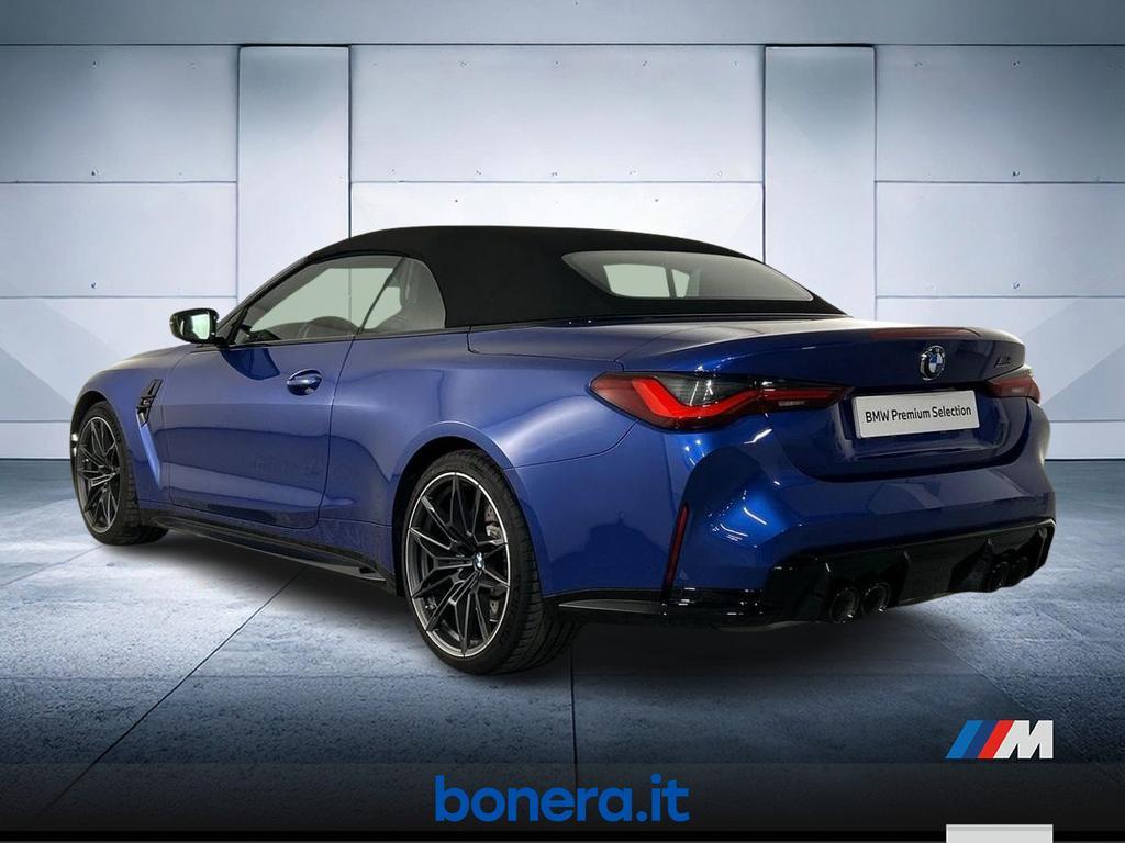 BMW Serie 4 M Cabrio 3.0 Competition M xDrive Steptronic