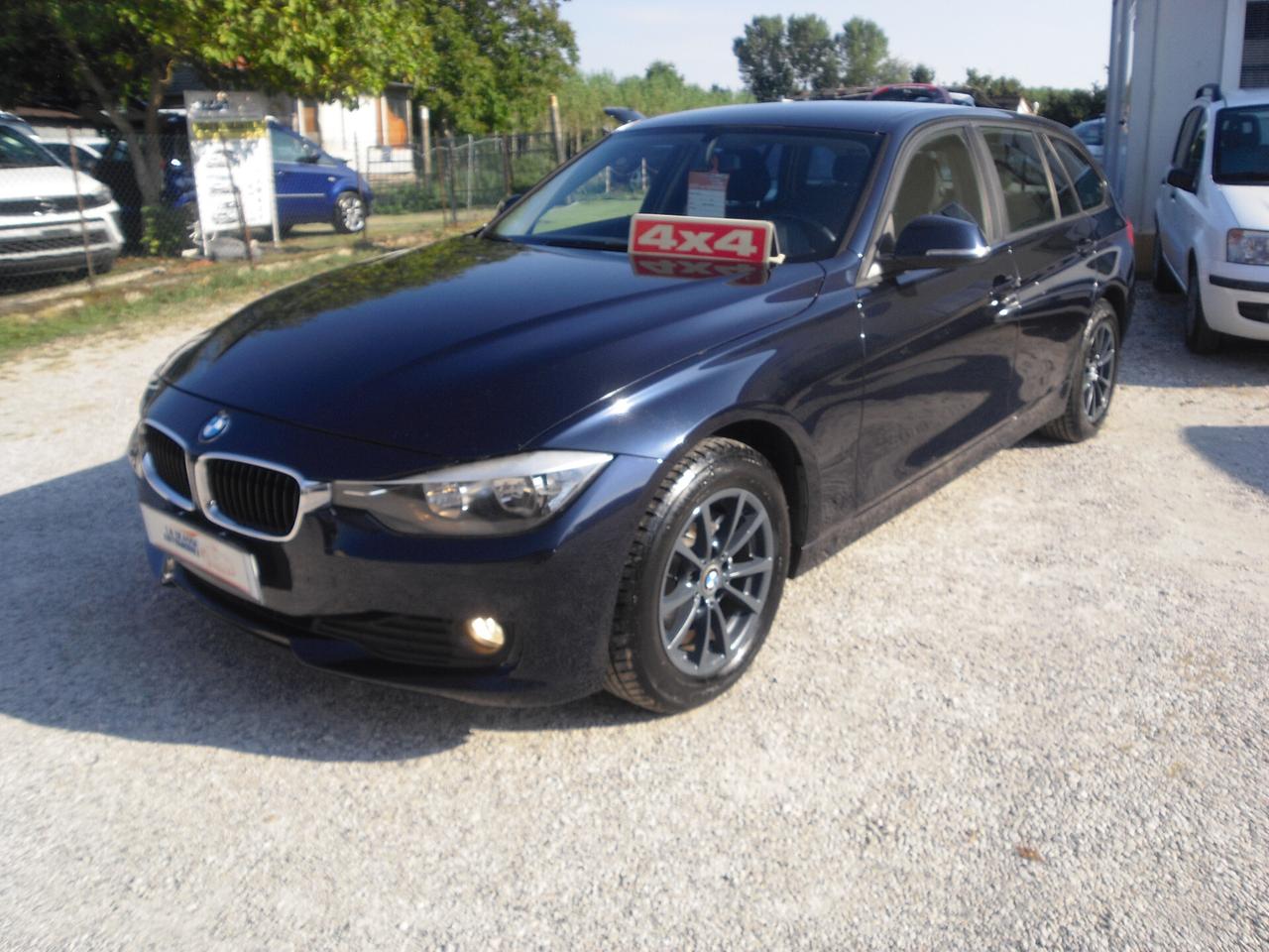 Bmw 318 318d xDrive Luxury touring 143cv