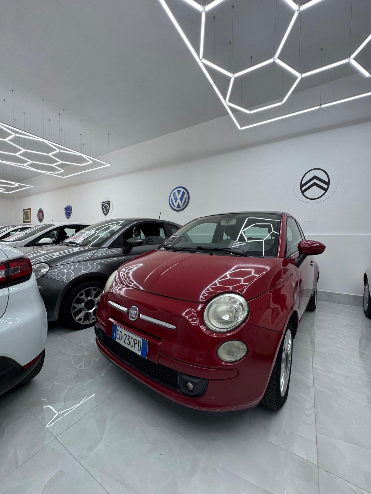 Fiat 500 C 1.2 Matt Black