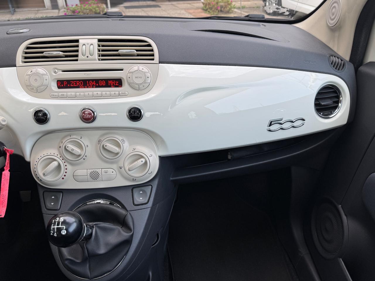 Fiat 500 1.2 Lounge 2012
