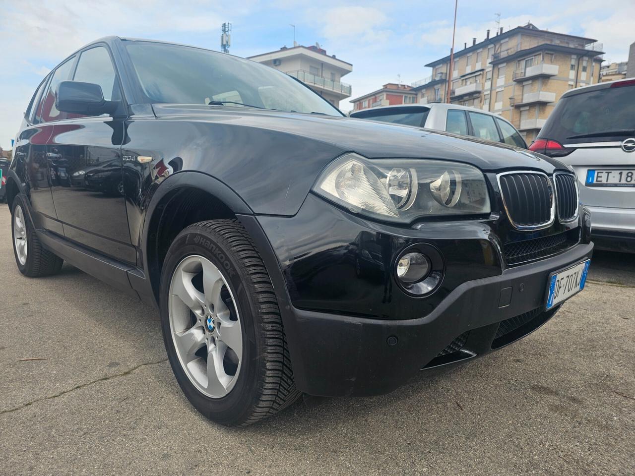 Bmw X3 2.0d cat GANCIO TRAINO