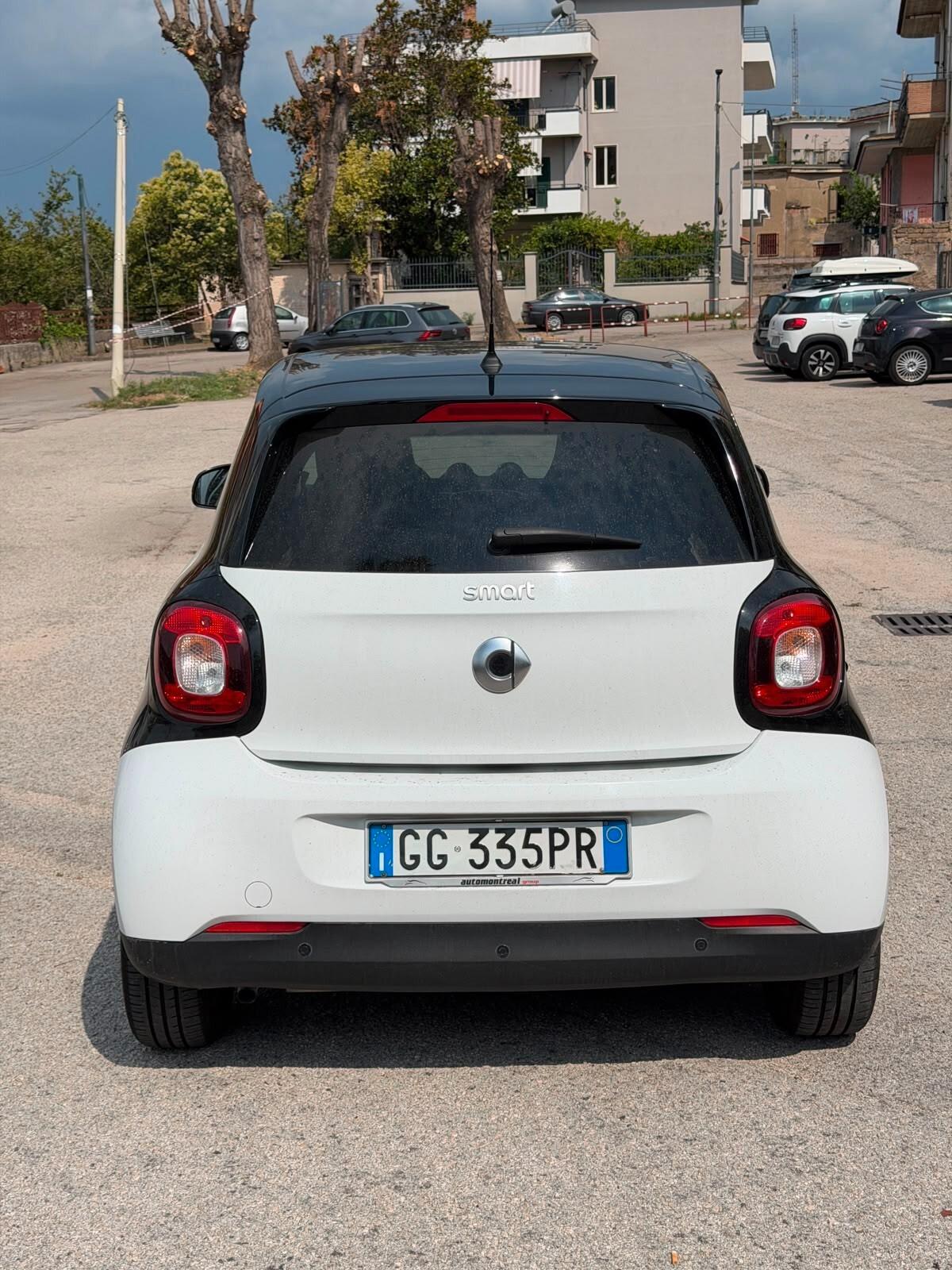 Smart ForFour 70 1.0 Prime