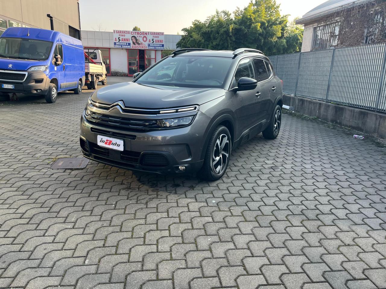 Citroen C5 Aircross 2.0 bluehdi Shine s&s 180cv eat8